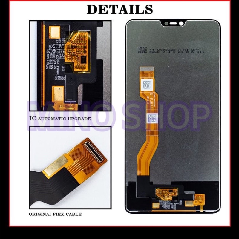 LCD OPPO F7 CPH1819 - F7 PRO CPH1821 FULLSET TOUCHSCREEN