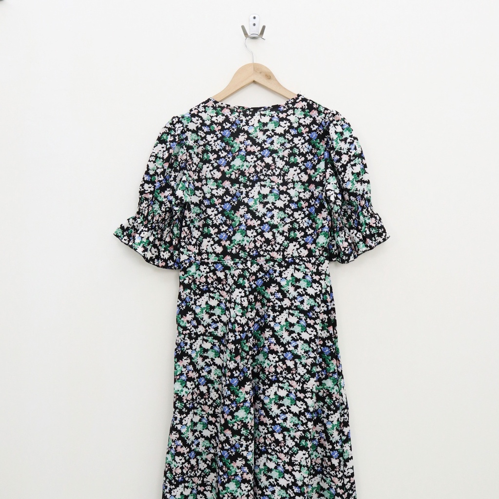 Moti flow dress -Thejanclothes