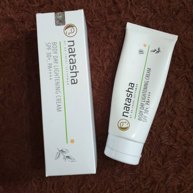 Handbody Pemutih Badan Pagi Natasha Skin Care Shopee Indonesia