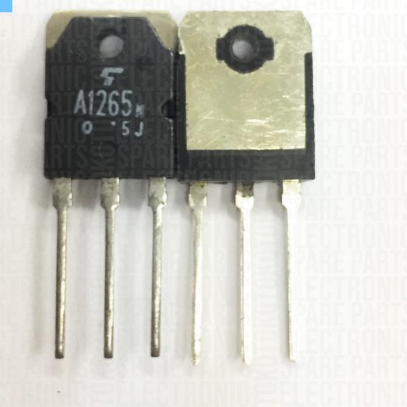 ➮ TRANSISTOR A1265 C3182 SANKEN SET ORIGINAL ASLI 1265 3182 ☉
