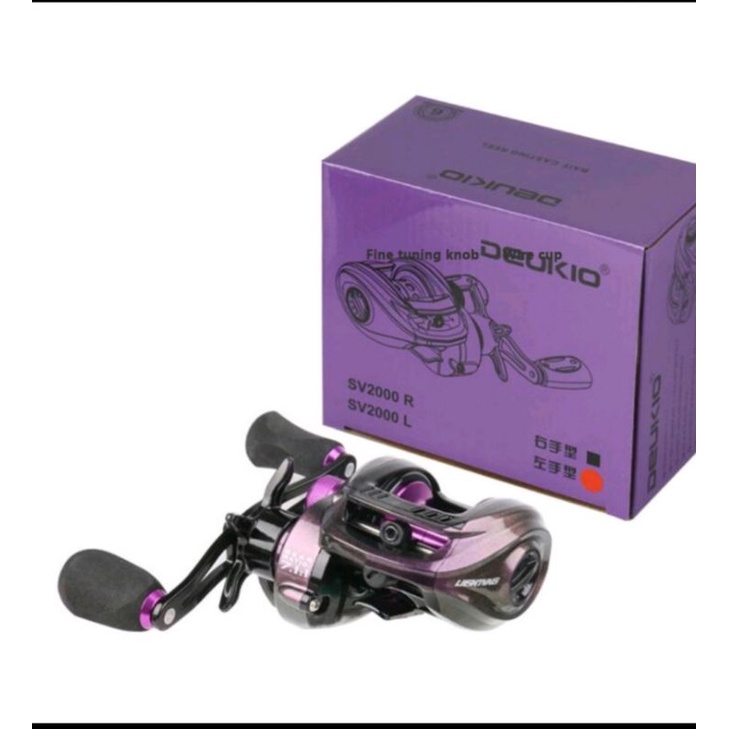 REEL PANCING BC DEUKIO SV2000 TERBAIK