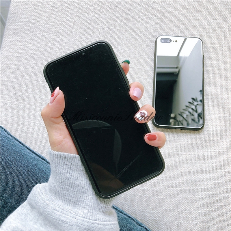 Casing Mirror Case oppo A53 2020 A9 A5 2020 F5 F1s A83 A33 2020 A12 A37 A71 F7 A11K F9 F9pro A5s A3s F3 F11 Vivo Y91 V11 Y53