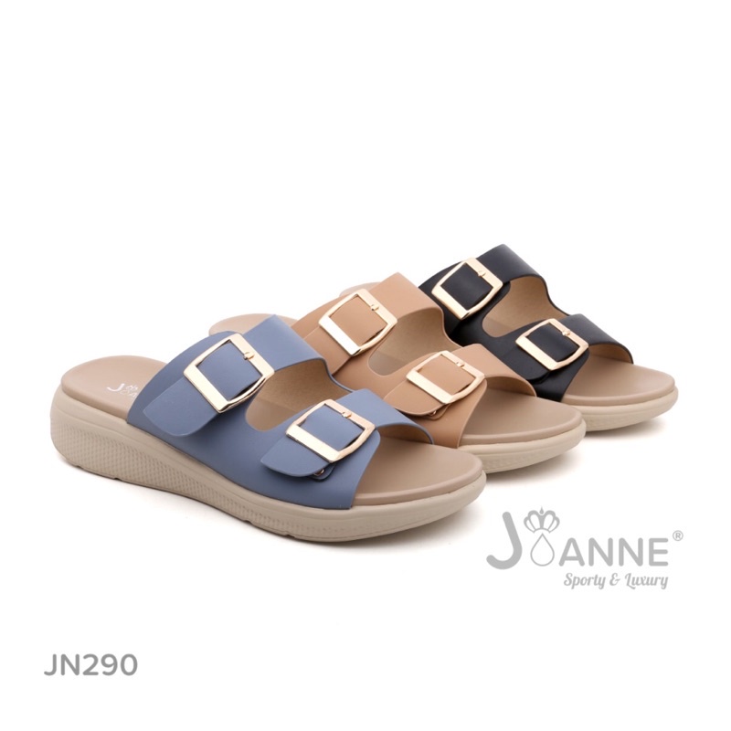 SALE! [ORIGINAL] JOANNE Sandals Shoes Sepatu Wanita #JN290