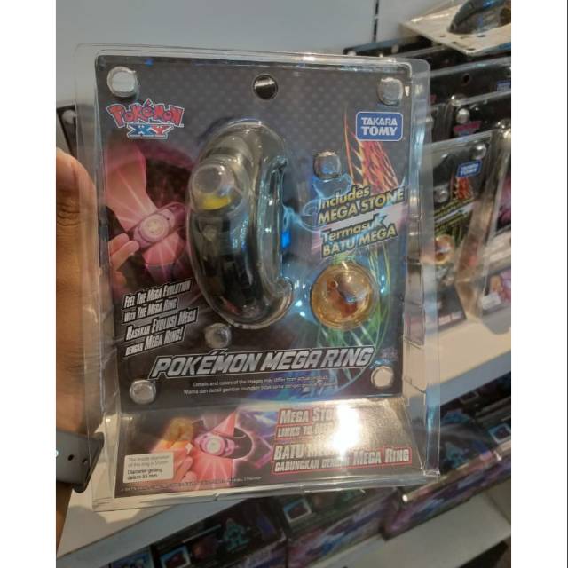 Set pokemon mega ring
