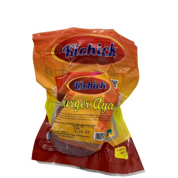 

KICHICK BURGER DAGING AYAM ISI 10