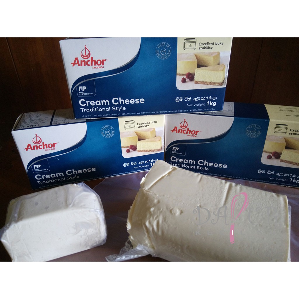 

Cream Cheese Anchor 250 gr Repack