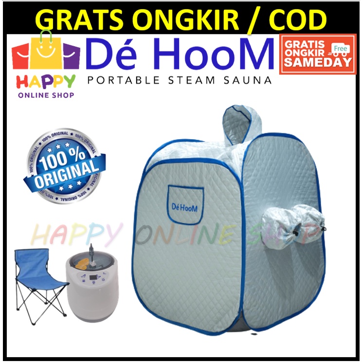 De Hoom Portable Steam Sauna Dr Hoom Portabel Steam Sauna