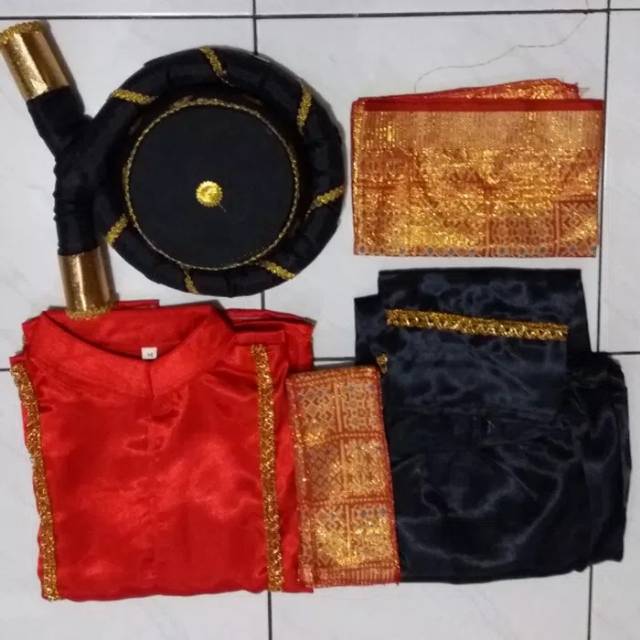 Baju Adat Batak SD & SMP // Pakaian Adat Batak // Baju Batak Mandailing