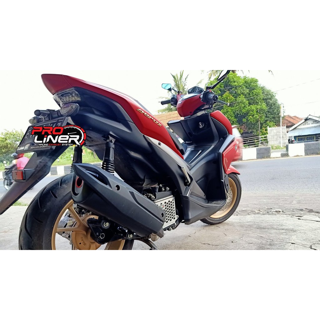 KNALPOT PROLINER NEO STANDART RACING SR TYPE SILENT AEROX 155 LEXI