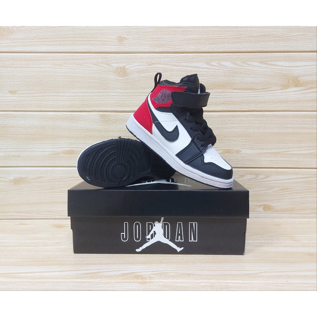 SEPATU ANAK LAKI-LAKI | SEPATU ANAK NIK3 4IR JORDAN HIGH SIZE 26-35