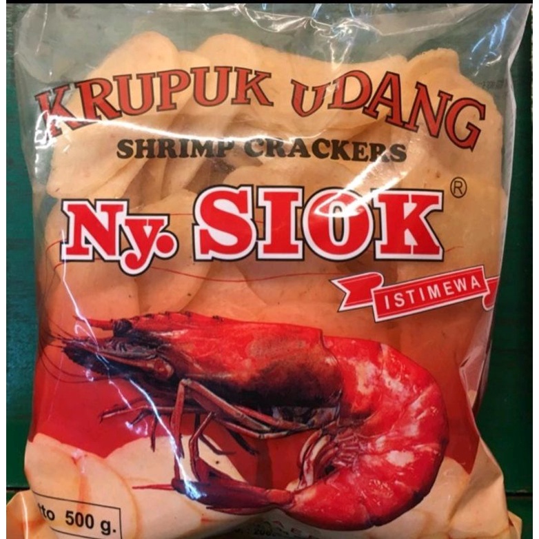 

krupuk udang ny siok