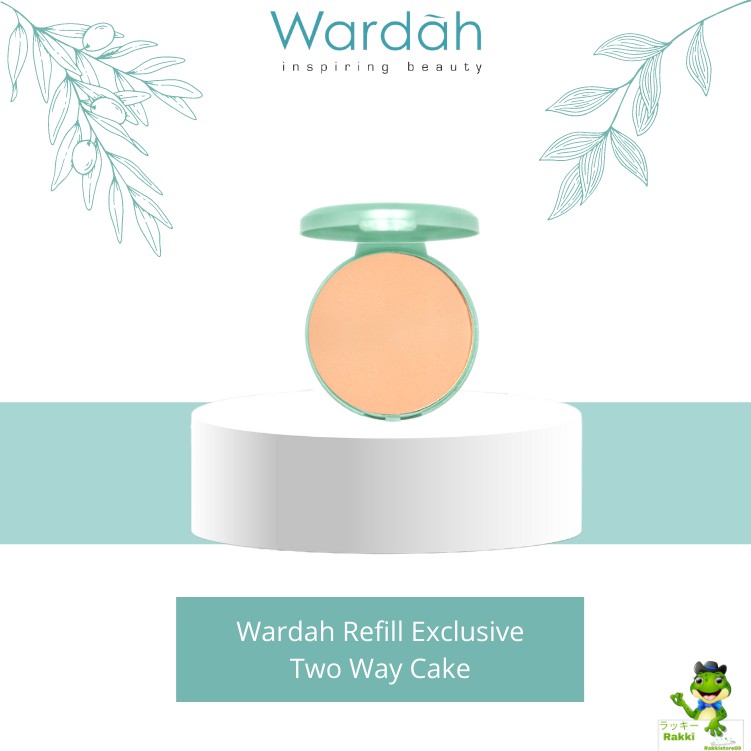 ❣️Rakkistore99❣️Wardah Refill Exclusive Two Way Cake (100% Original)