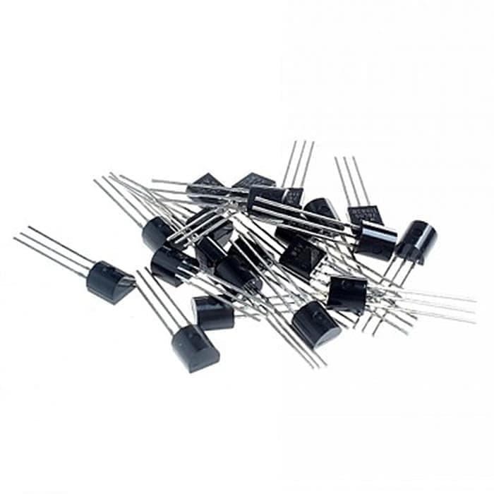 2PCS [ICS-9009] IC LM317 1.2V-37V 0.1A POSITIVE ADJUSTABLE VOLTAGE REGULATOR TO92 AC88