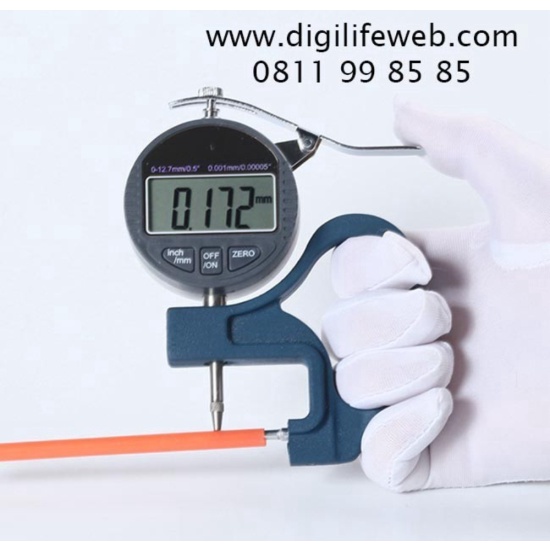 

Ready Stock Thickness Gauge 0.001mm Pipa Tube Selang Pipe Micrometer Ketebalan