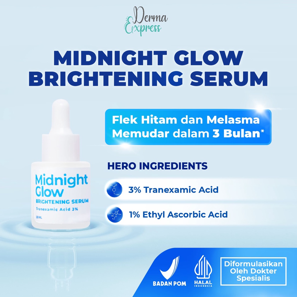 Derma Express Midnight Glow Brightening Serum