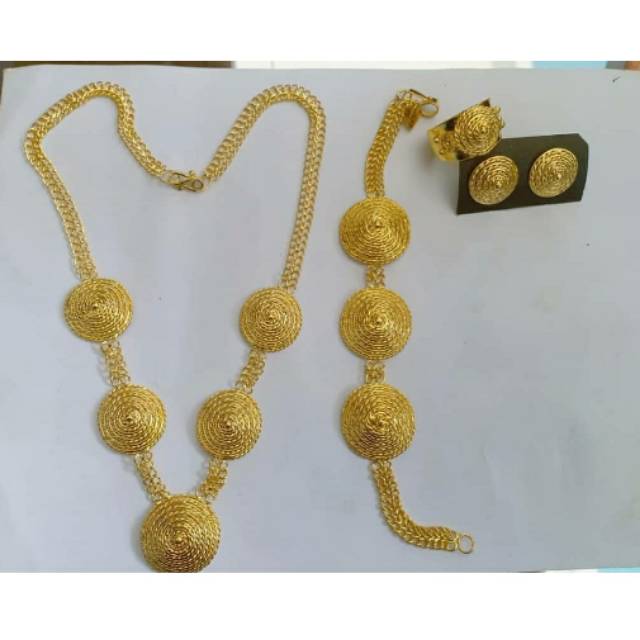 Set Borobudur 65 gram Emas Murni 24K kadar 99,99%