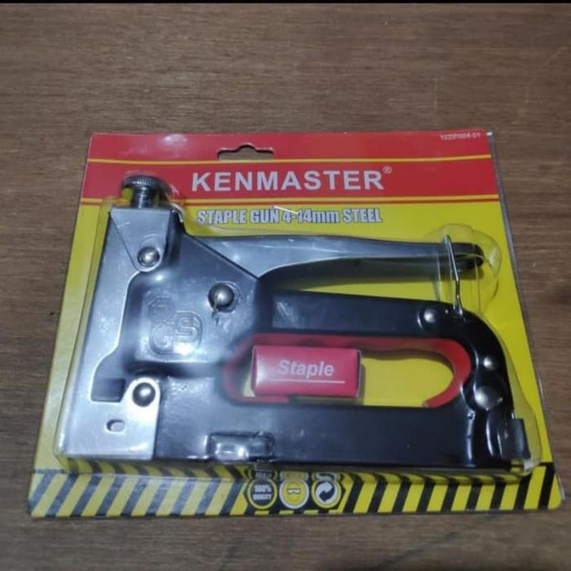 Staples  Tembak Jok Motor Stapler Gun  Kenmaster  4 - 14 mm JUMBO