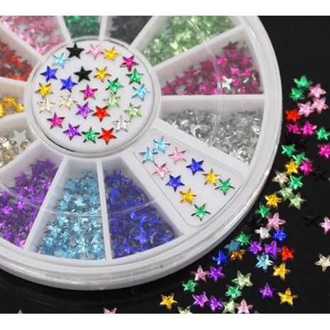 TKTX OBRAL PERMATA GIGI MOTIF BINTANG DIAMOND GIGI CRYSTAL TEETH