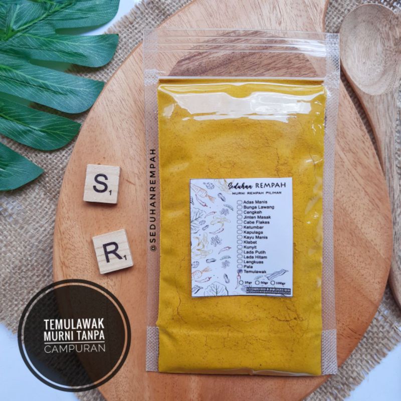 

Temulawak Bubuk Murni / Curcuma Powder