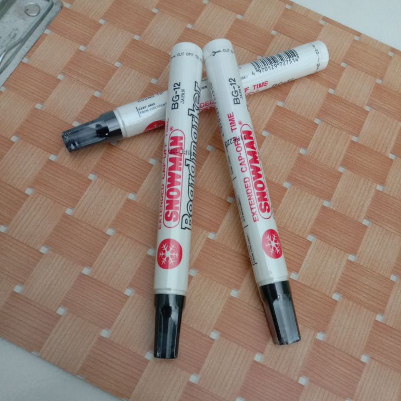 

Spidol with board snowman(board marker)