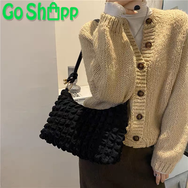 Tas Selempang Bahu Wanita Import Fashion Korea Terbaru - Tas Shoulder Bag Wanita Kekinian - TG06