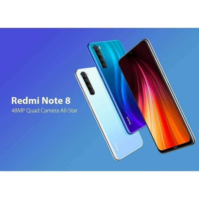 HP Xiaomi Note 8 4/64 Resmi ORIGINAL