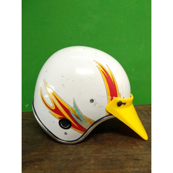 Helm Yamaha // helm yamaha jadul klasik // helm Rx king // helm alfa // helm C70 // helm V80 // helm