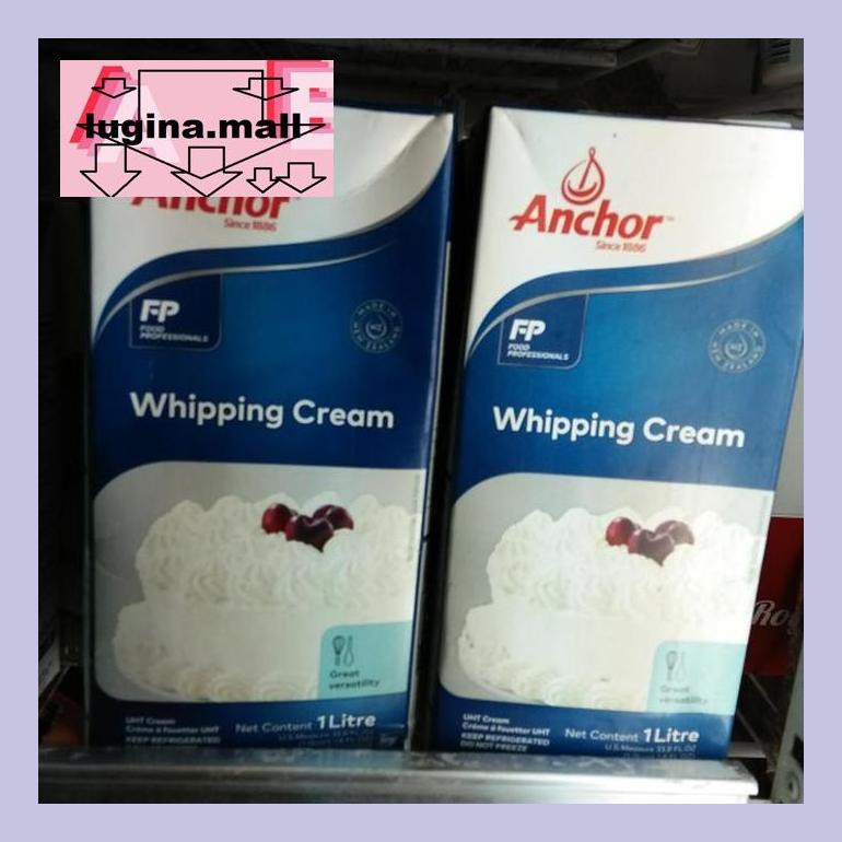 

Lugeypsum Anchor Whipping Cream 1Lt S30Luu