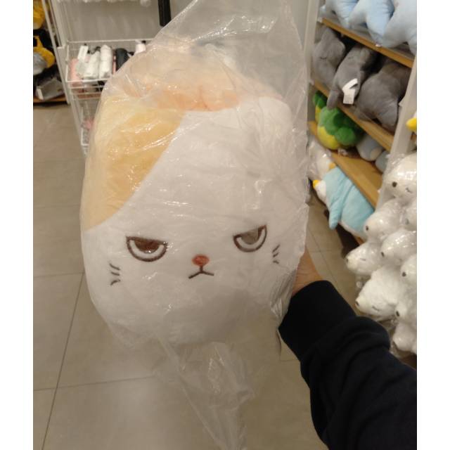 Miniso Sushi Cat Plush Toy Rp.109.900,-