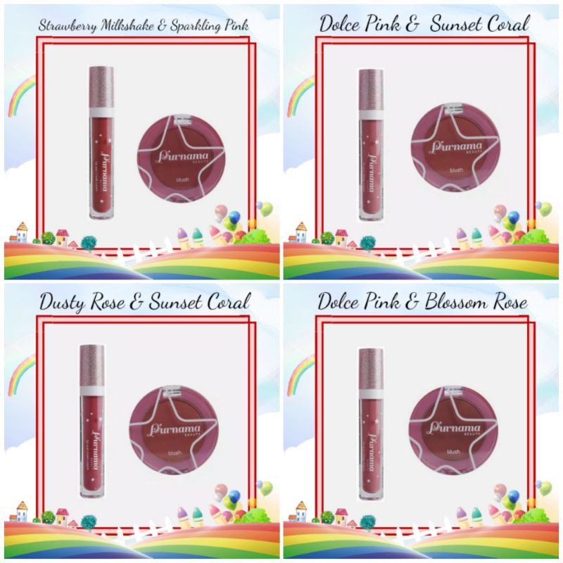 PURNAMA BEAUTY BUNDLE PAKET HEMAT PURNAMA BEAUTY BY LESTY KEJORA