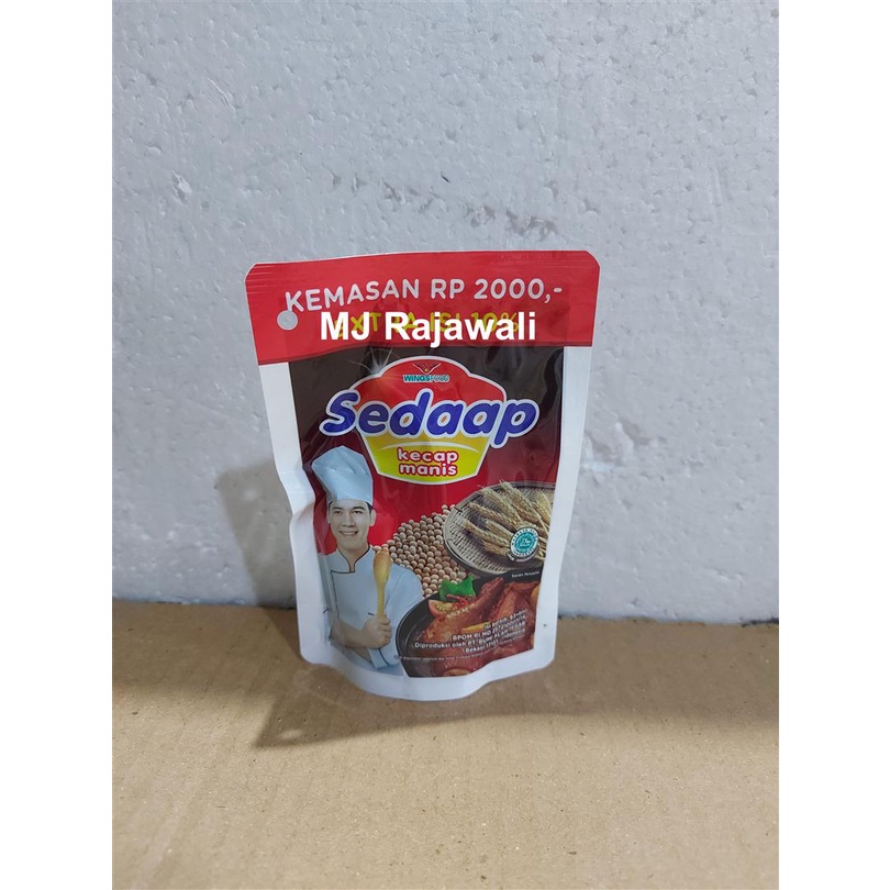 

Kecap Manis Sedaap Refil Pouch 63 ml - Satuan