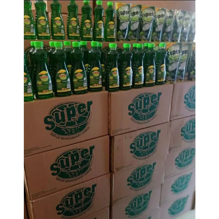 SABUN CUCI PIRING SUPER MURAH KEMASAN BOTOL 450ML