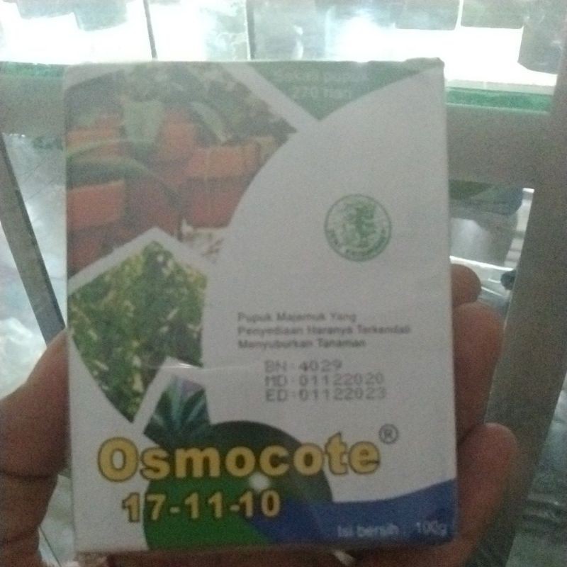 Osmocote 17 11 10