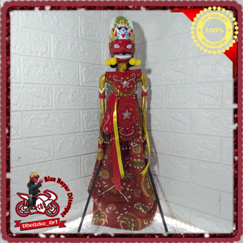 Wayang Golek Rahwana Super 70cm