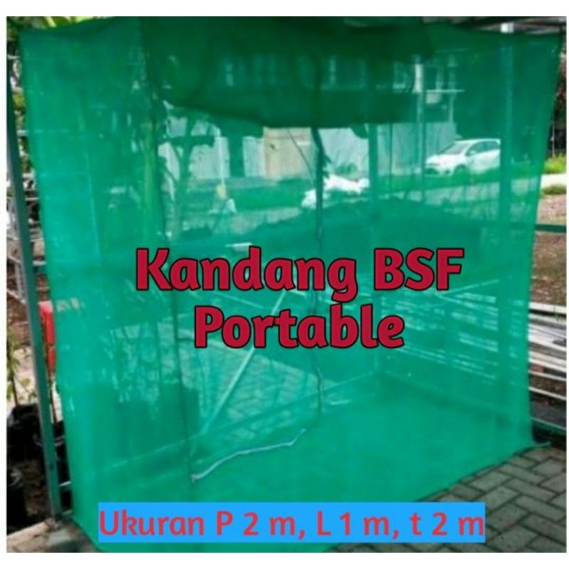 JARING LALAT BSF / KANDANG LALAT BSF 2×2 METER