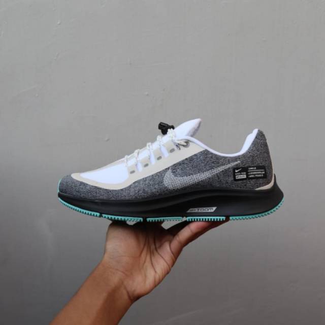Sepatu pria Nike zoom pegasus wolf grey