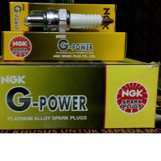 ▼ BUSI RACING NGK CR7HGP - G-POWER PLATINUM - SUPRA - MIO - SMASH - ORIGINAL ۩