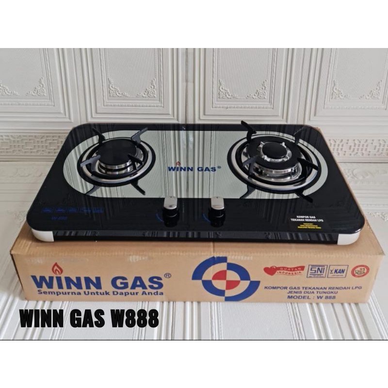 Kompor Gas Tanam Winn Gas W888 Original