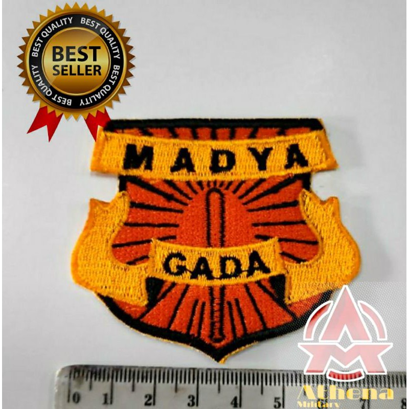 Gada Madya Bordir / badge gada madya