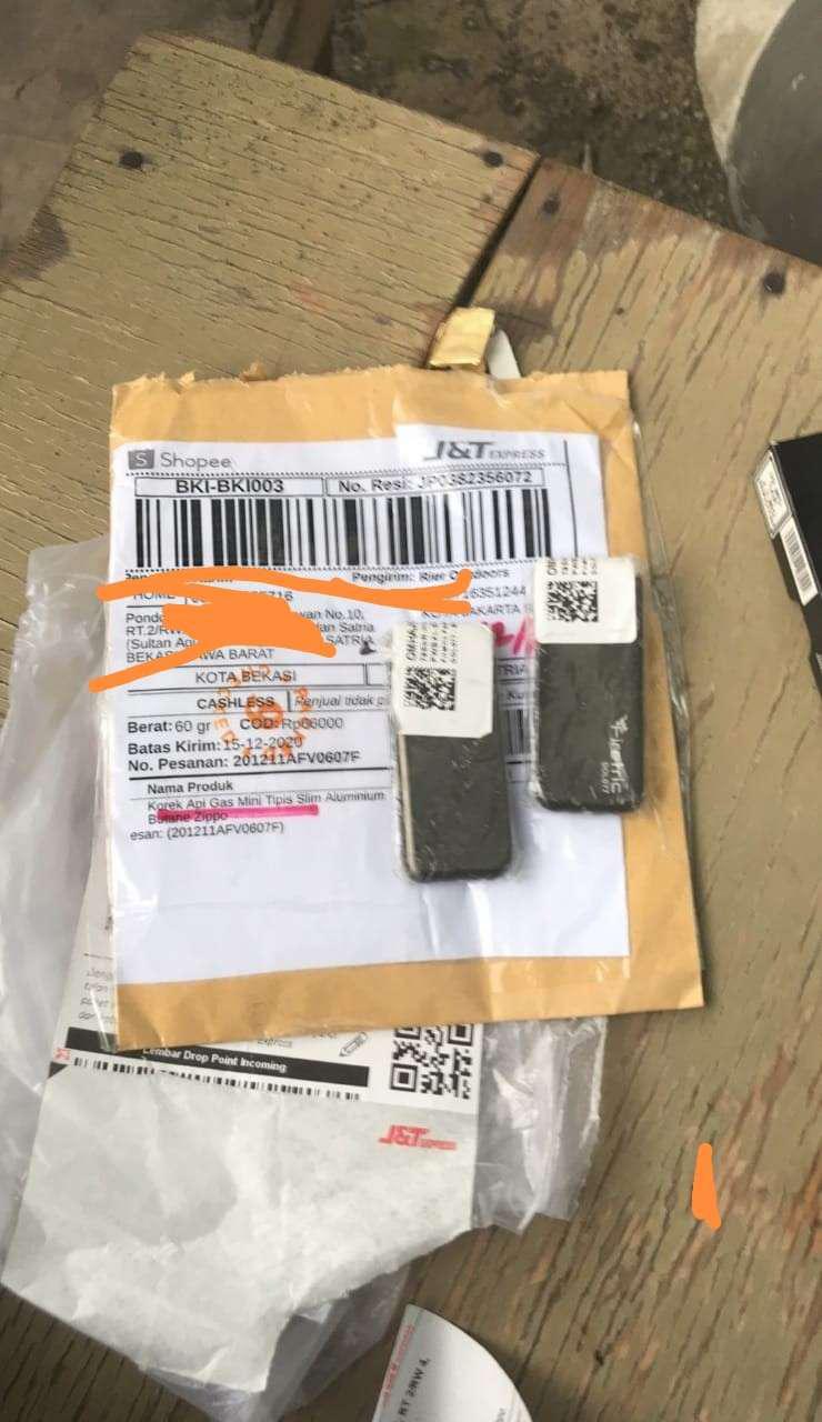 Korek Api Unik Mancis Zippo Isi Ulang Gratis Isi