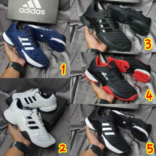 SEPATU TENIS-TENNIS ADIDAS BARRICADE PREMIUM QUALITY