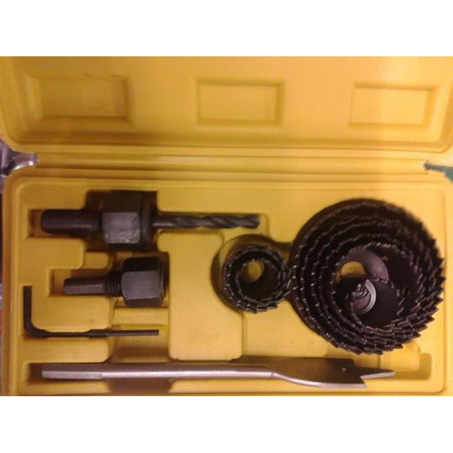 hole saw set 13 pcs Vitatools hole saw kit hole saw kayu set