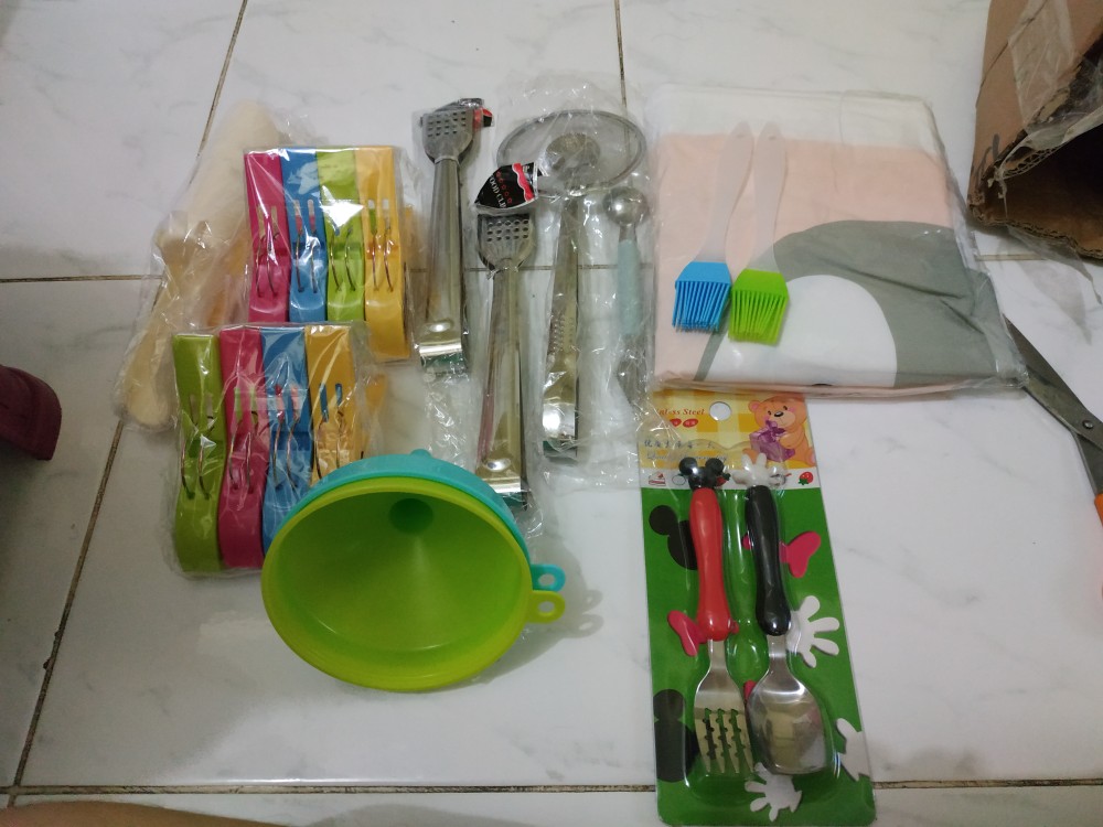 Batamgrosir.id | Set Sendok Dan Garpu Mm