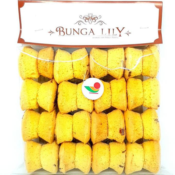 

Paling Dicari] Bunga Lily Bolu Special The Ribbon 90Gr | Kue Kering Camilan Surabaya