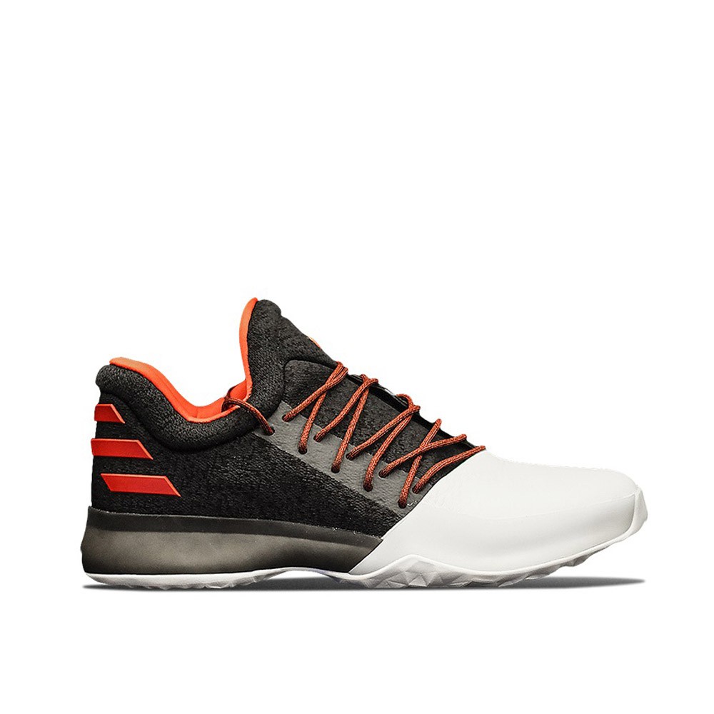 ADIDAS - HARDEN VOL. 1 - BLACK/WHITE FOOTWEAR , BASKETBALL , BLACK/WHI