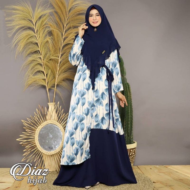 Gamis Syari Set Rania / Dnd colection