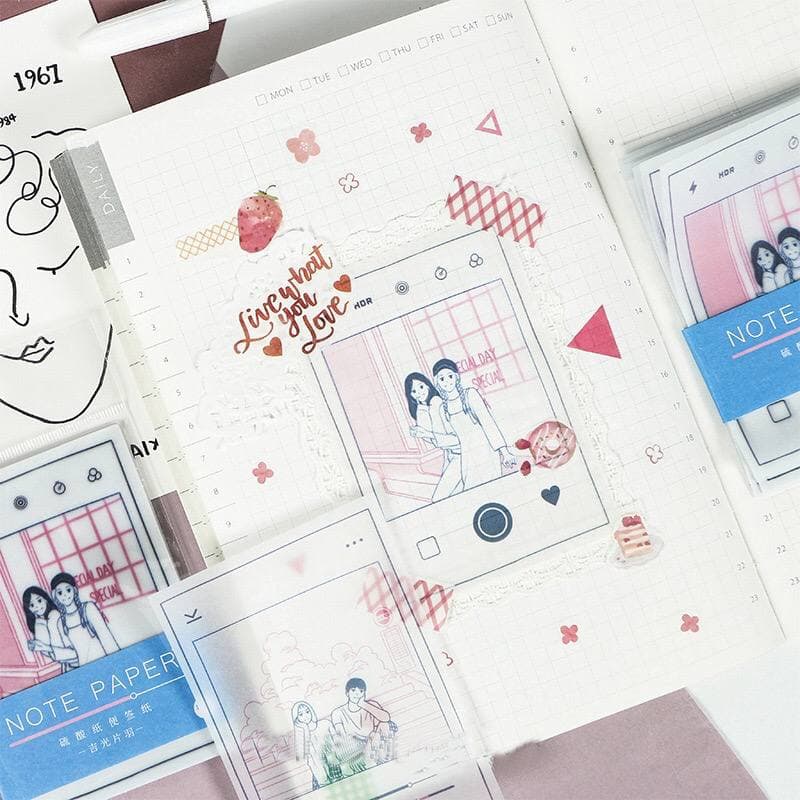 

KERTAS NOTE 3 BAGIAN VOL.1/KERTAS MEMO/JOURNALING/DECORATING/NOTE PAPER/KERTAS LUCU