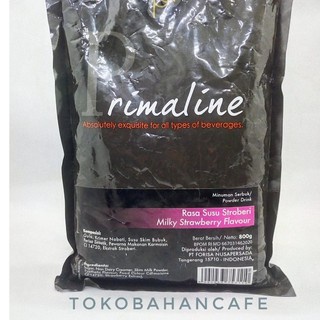 

Bubuk Minuman Primaline Strawberry 1 Kg - Ice Blend - Powder Drink