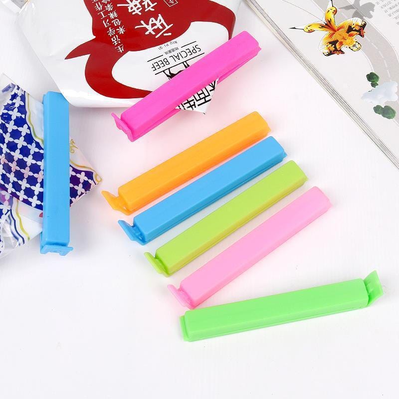 (JY) sealing clip snack cemilan ringan //clip food bungkus makan