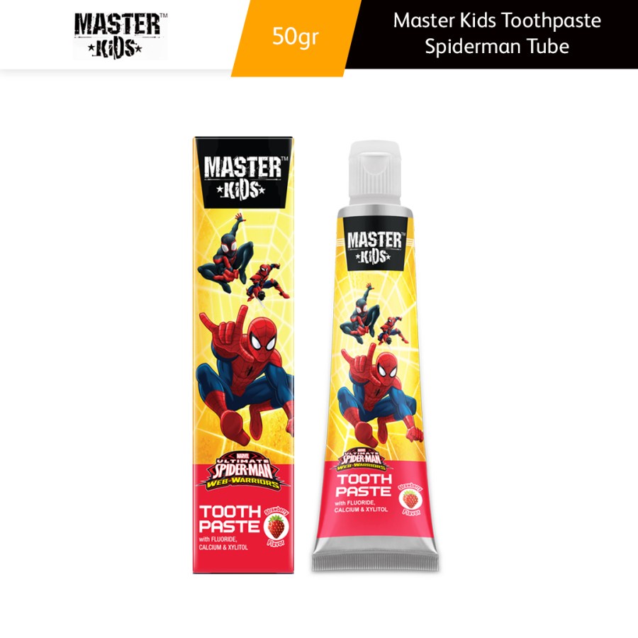 MASTER KIDS TOOTHPASTE 50G